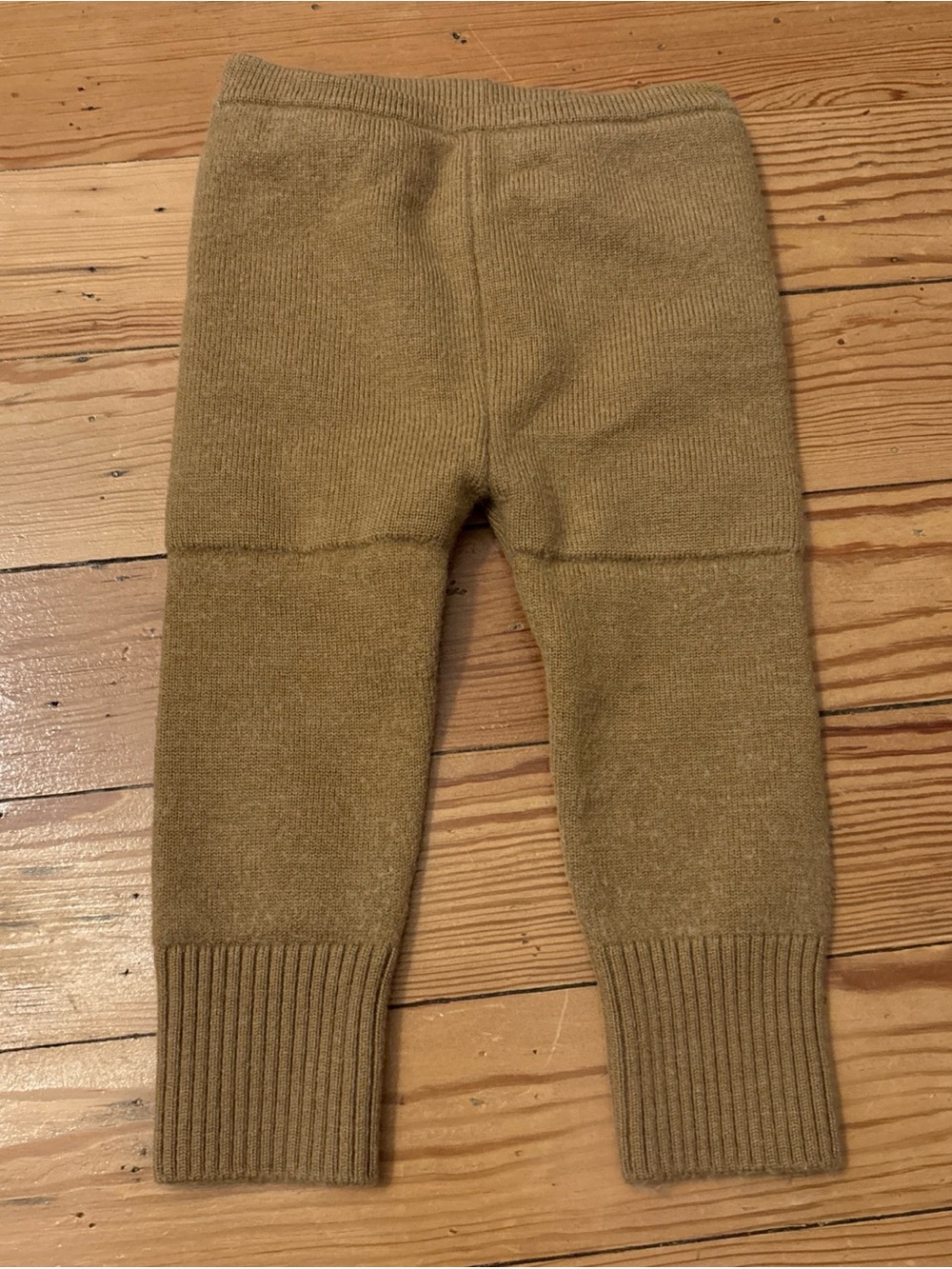 Sloomb Sustainablebabyish playwoolies 6-18 months Pants Brown Wool